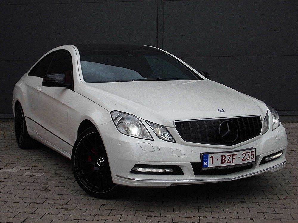 Mercedes-Benz E W212/W207 (2009-2016) 200 CGI BlueEFFICIENCY Automatik Avantgarde 2012