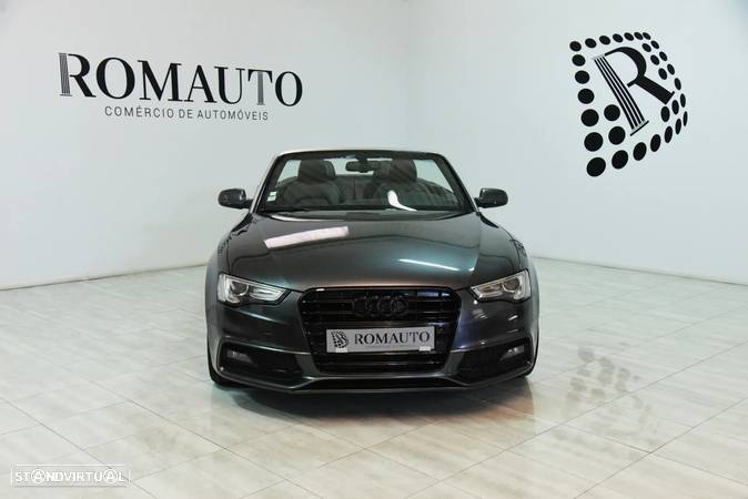 Audi A5 Cabrio 2.0 TDi Multitronic S-line - 3