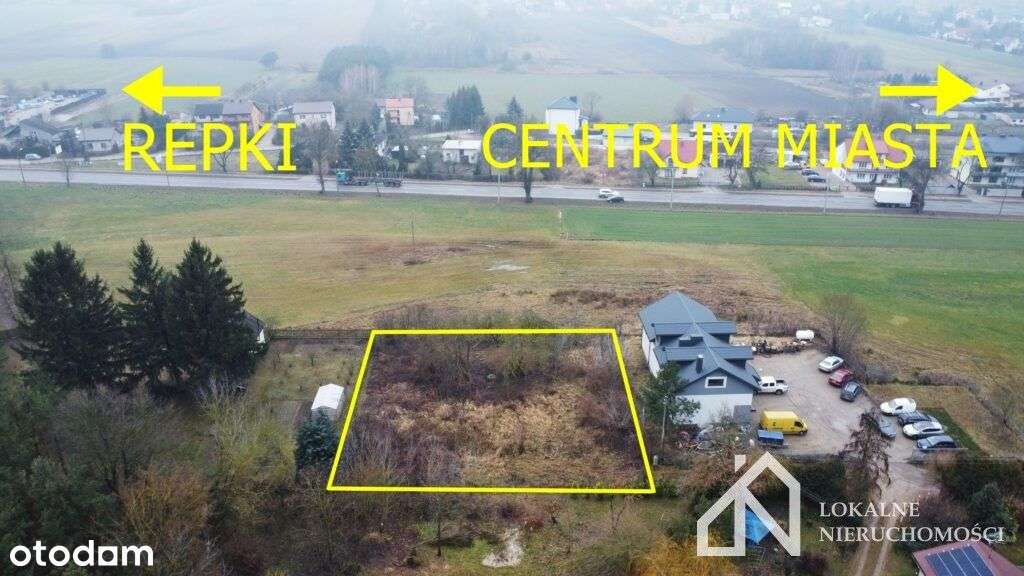 Działka o powierzchni 1218 m2 na sprzedaż! - Pełny obrazek: 4/10