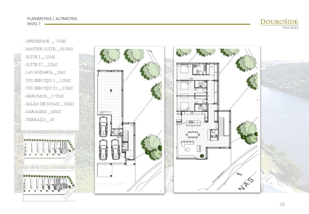 Terreno com PIP aprovado p/ Condomínio Fechado vistas Rio Douro-13