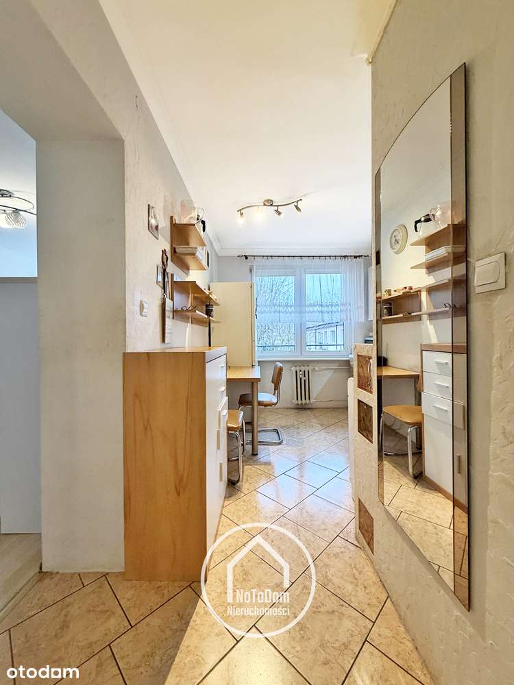 Mieszkanie w Centrum 2-pokojowe, 45,04 m², Słupsk – ul. Mostnika 3-5