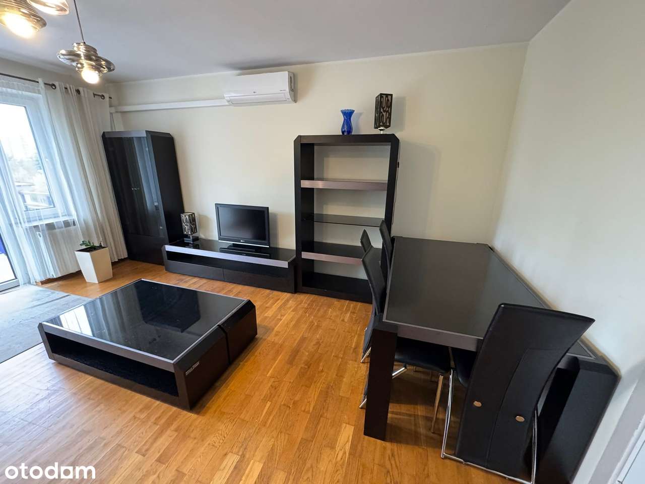 Komfortowe 2-pok. mieszkanie z tarasem i garażem ul. Marynin, Warszawa-5