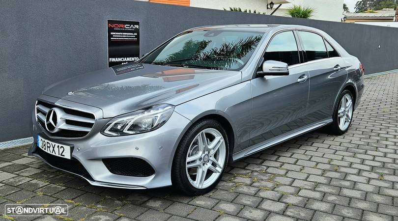 Mercedes-Benz E 220 CDI Avantgarde BE Auto. - 1