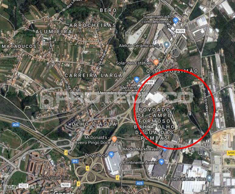 Terreno c/ 4.000m2 - Promotores Imobiliários - Grande imagem: 2/2