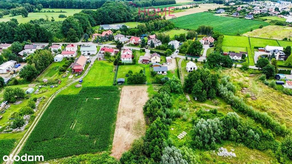 Działka budowlana w Krasnem - Pełny obrazek: 4/14