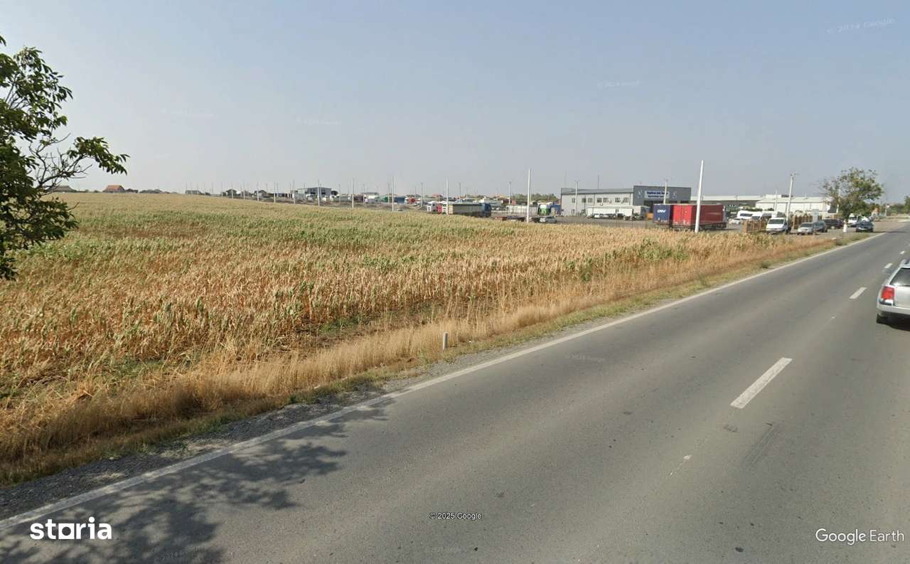 Teren de vanzare in Agigea la DN 38-0