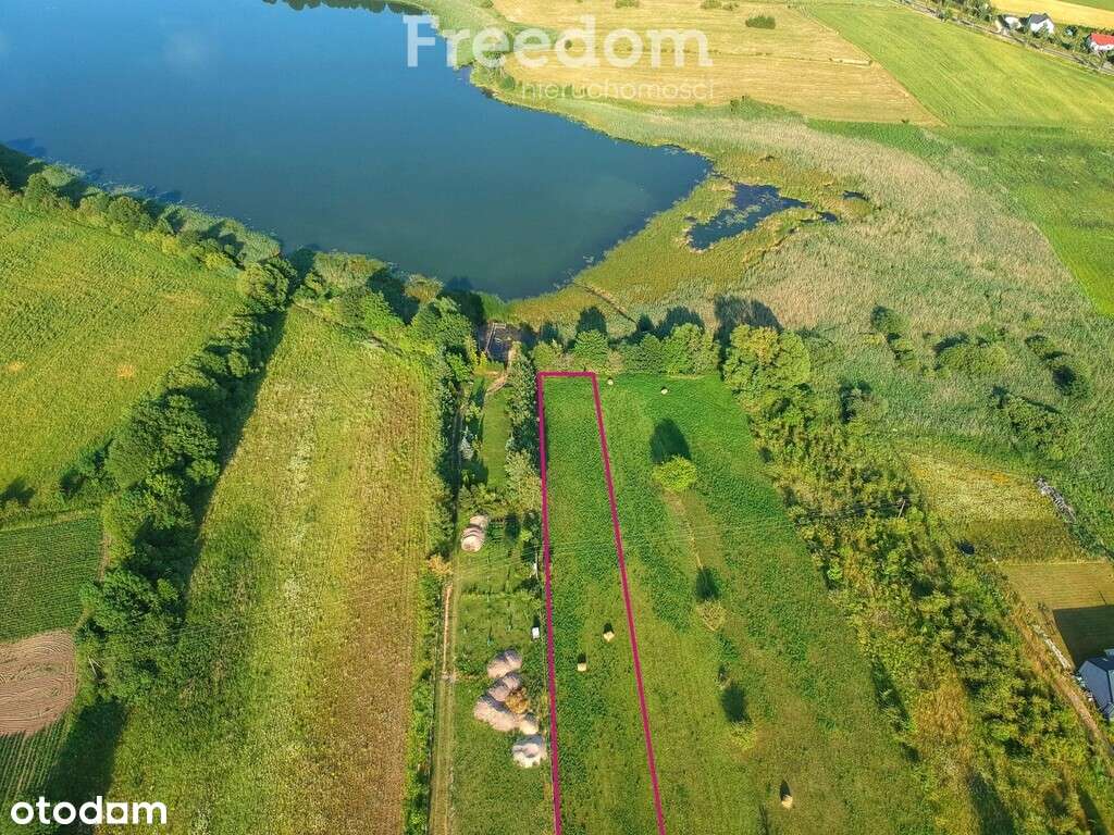 Działka z dostępem do jeziora Oracze koło Ełku - Pełny obrazek: 2/7