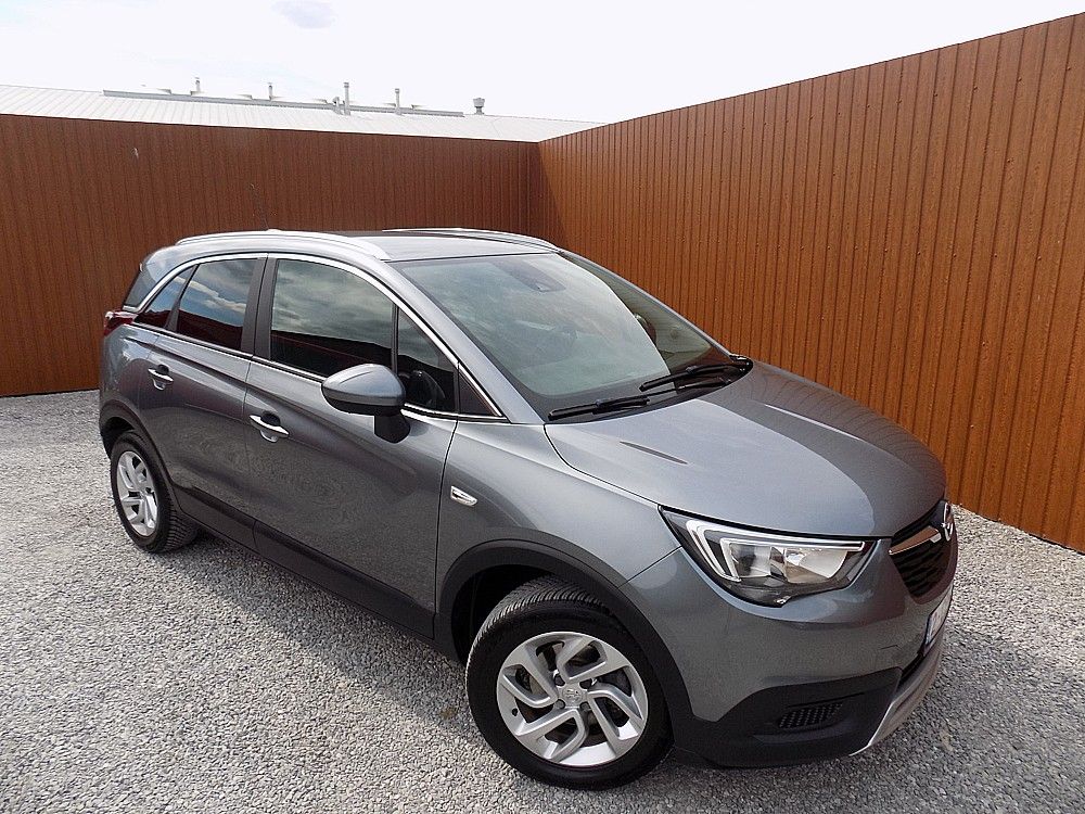Opel Crossland 1.2 Start/Stop Automatik Edition 2019
