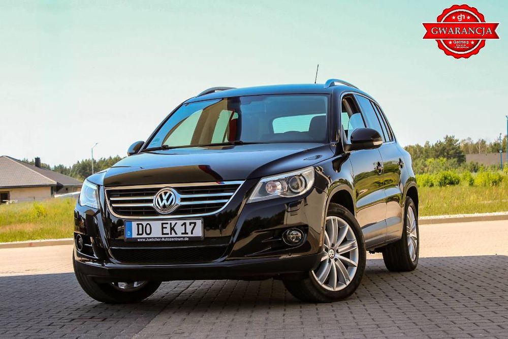 Volkswagen Tiguan I (2007-2016) 2.0 TDI DPF 4Motion Automatik Sport & Style 2008