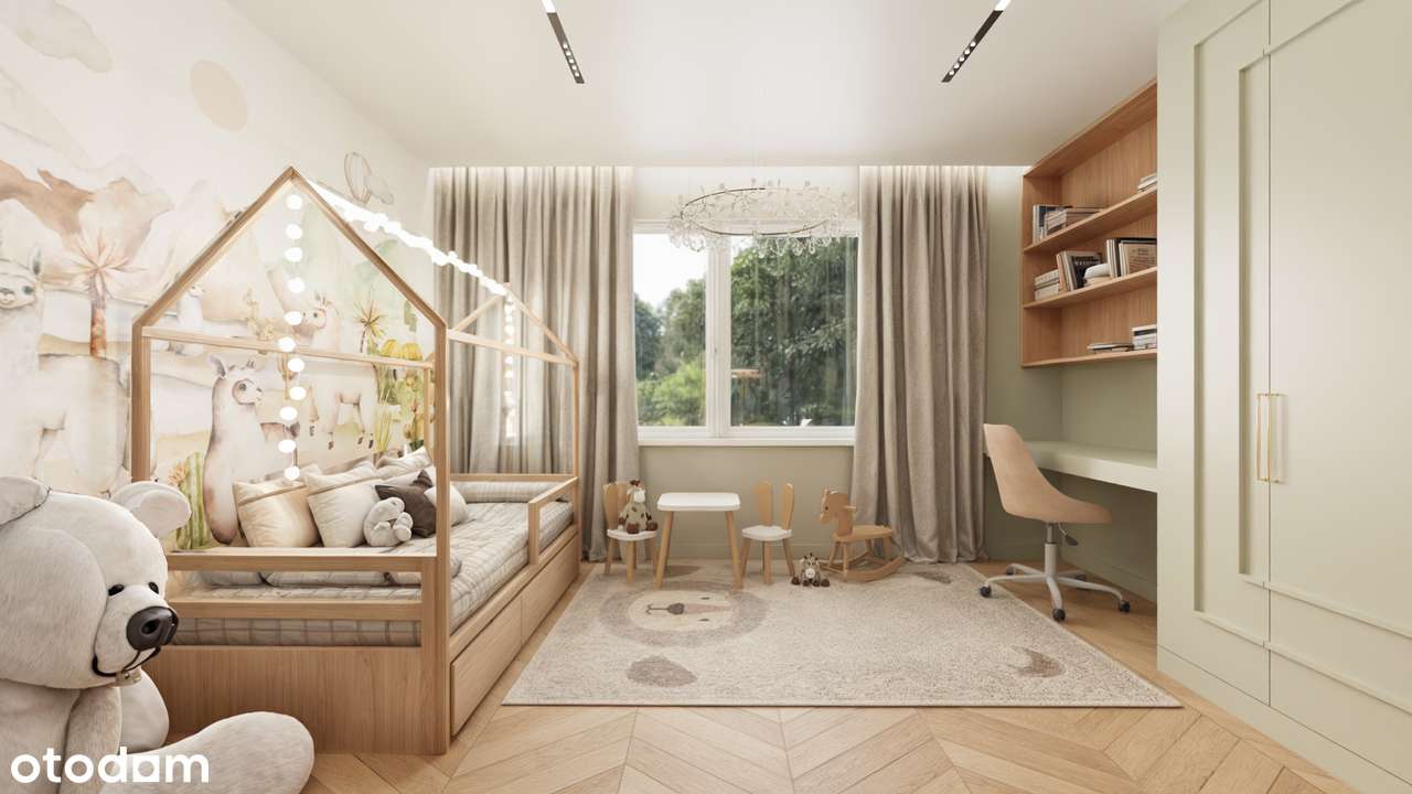 146 m2 Ekologiczny dom na Mokotowie - gotowy w 2025 - Pełny obrazek: 4/9