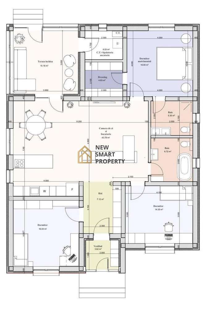 De vanzare casa 4 camere - Grigorescu-16