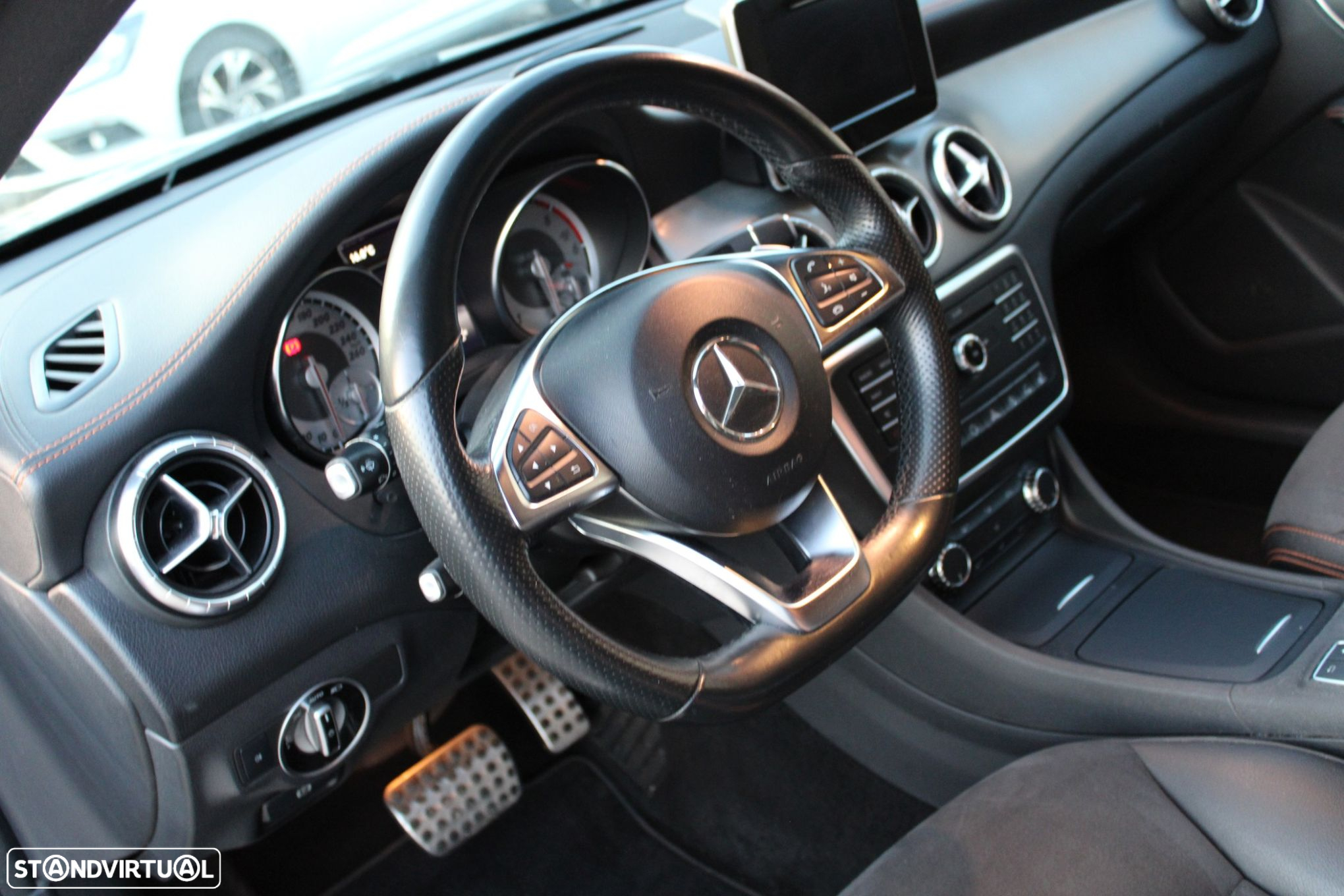 Mercedes-Benz CLA 220 CDi AMG Sport Aut. - 7