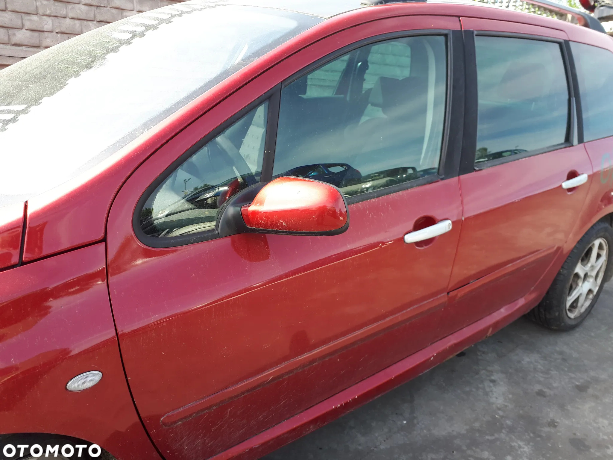 PEUGEOT 307 SW 02-05 2.0 HDI DRZWI PRZÓD TYŁ PRAWE LEWE EKQD - 5