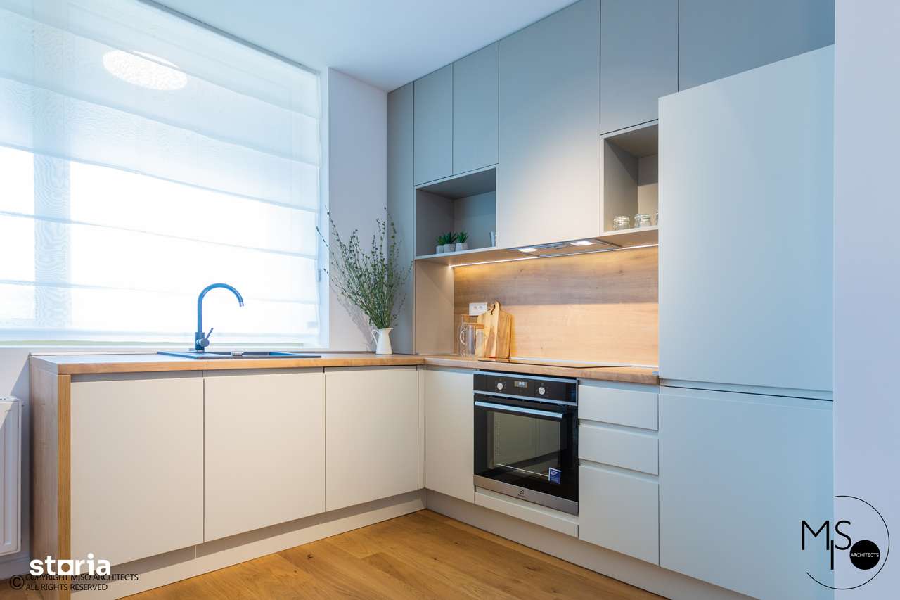 Apartament 2 camere cu parcare in Aviatiei Park-8