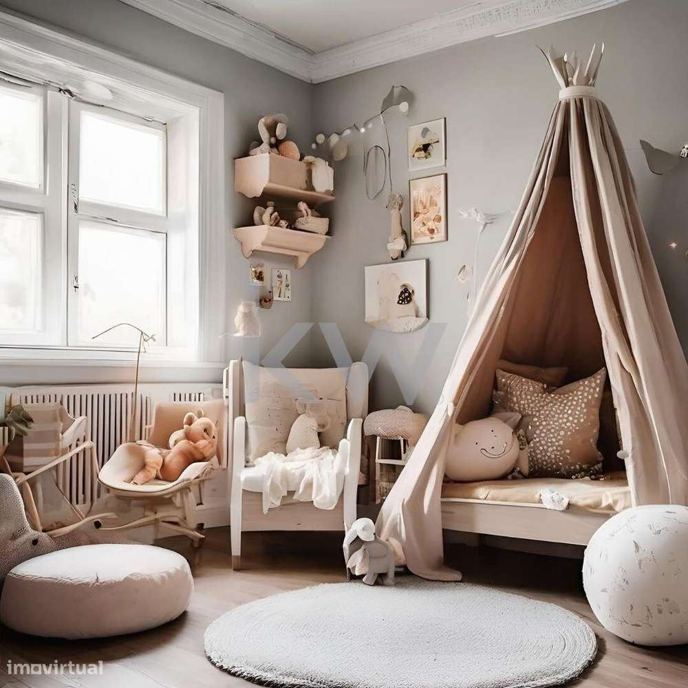 T3+1 com Área Extra e Suíte Privativa: Ideal para Viver e Trabalhar em - Grande imagem: 4/7