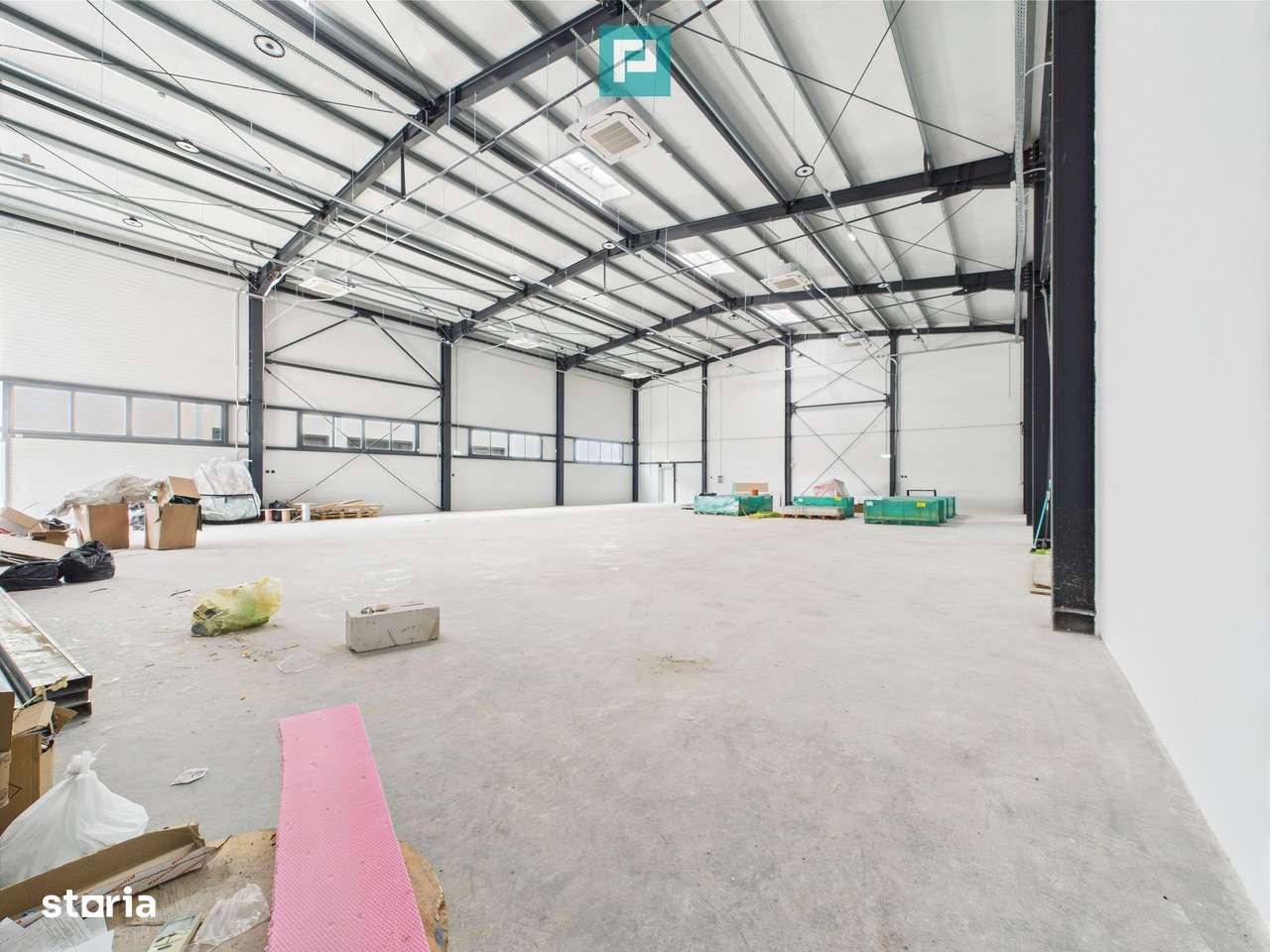 Hală Modernă, în zona Aeroport – 949 mp Utili - Imagine principală: 2/20
