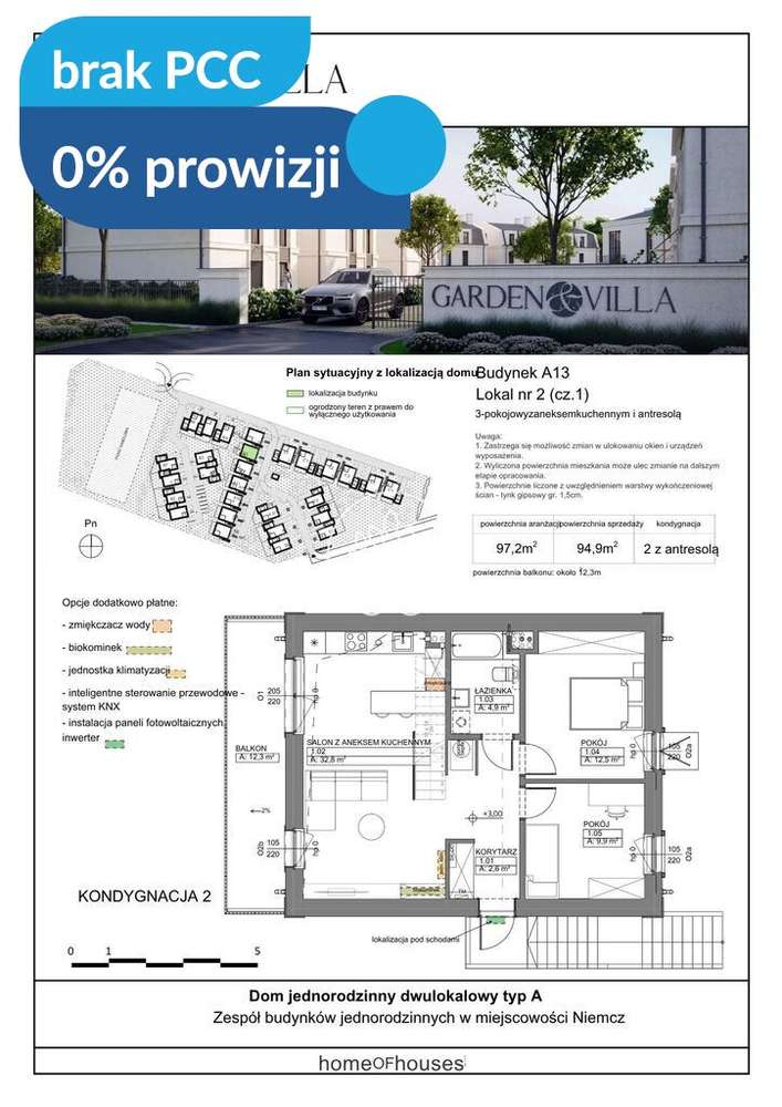 Garden & Villa w Niemczu -0% PROWIZJI