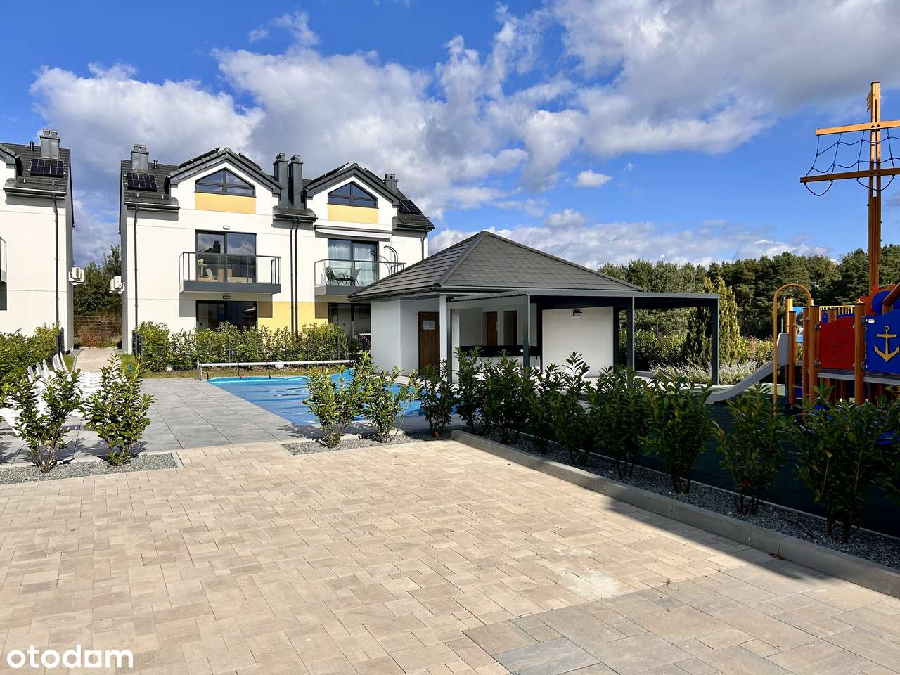 Mieszkanie nad morzem - kompleks z basenem i wellness - umeblowane-15