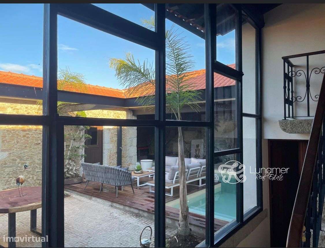 Moradia de Luxo T4 c/ Piscina em Balazar-10