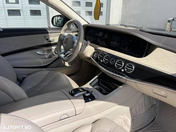 Mercedes-Benz S 560 4MATIC Long Aut. - 12