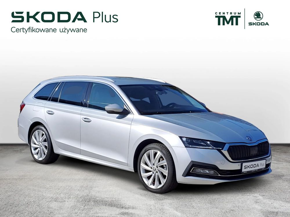 SKODA OCTAVIA Virtual ACC Indukcja Matrix 1,5eTSI 150KM Serwis ASO Salon PL VAT23%