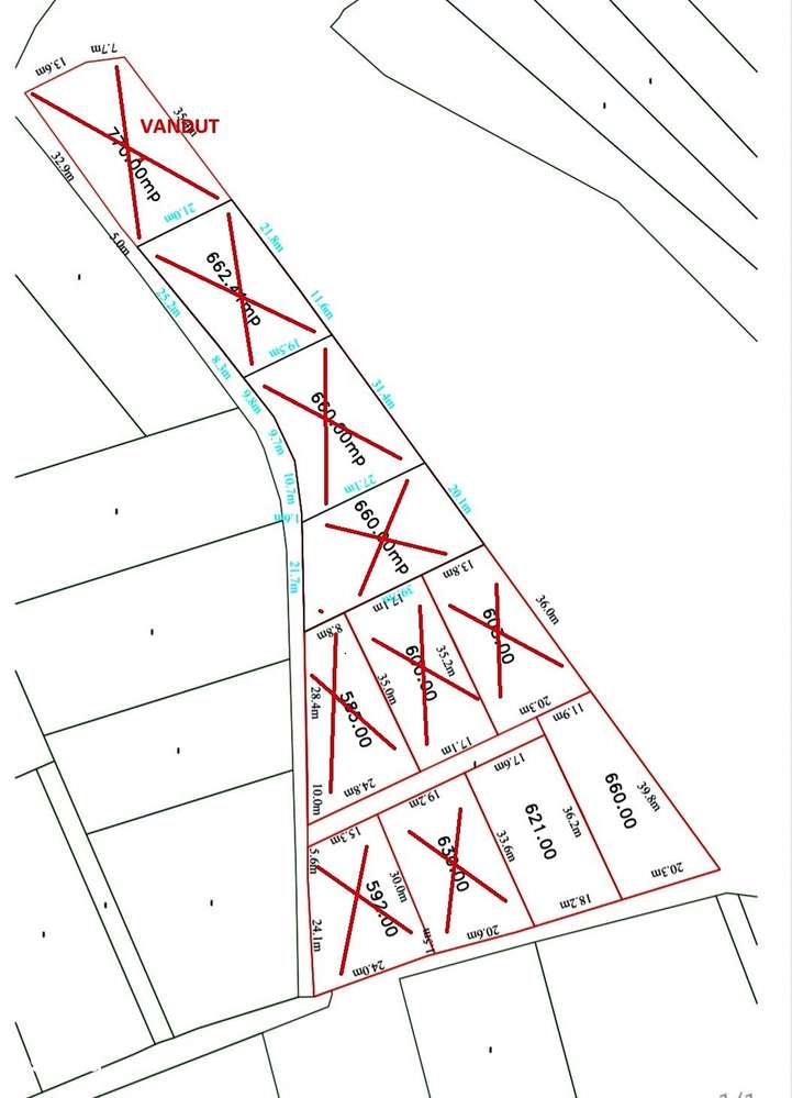 Teren extravilan, 620 mp - Dr. Tarpiului, Leoni-1