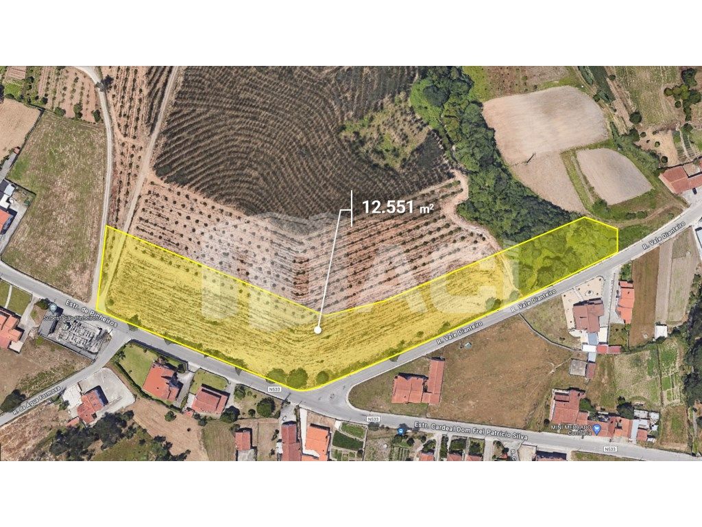 TERRENO COM LOTEAMENTO APROVADO - Pinheiros, Leiria