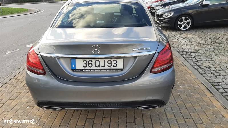 Mercedes-Benz C 180 BlueTEC AMG Line - 8