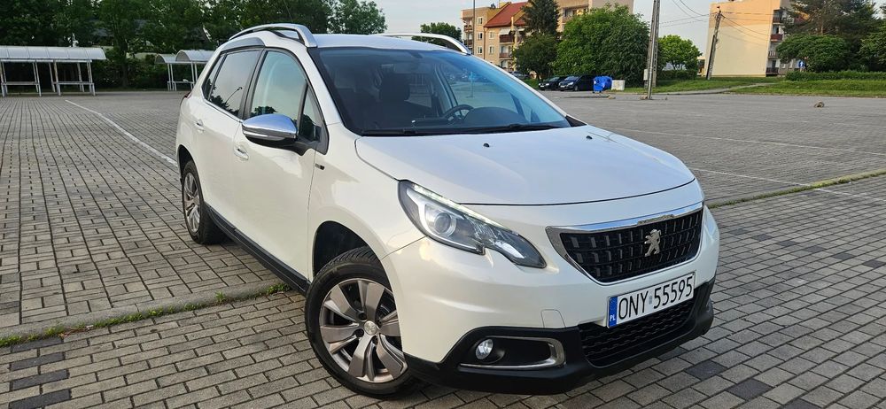Peugeot 2008 I (2013-2019) PureTech 82 Allure 2017