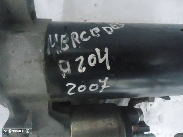 Motor de Arranque Mercedes A204 - 3