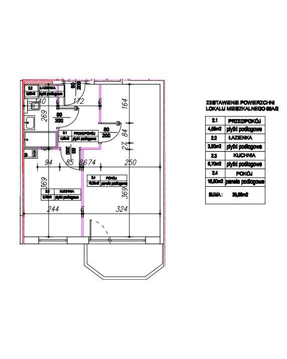 kawalerka/klimatyzacja/balkon/ul.krzycka-7