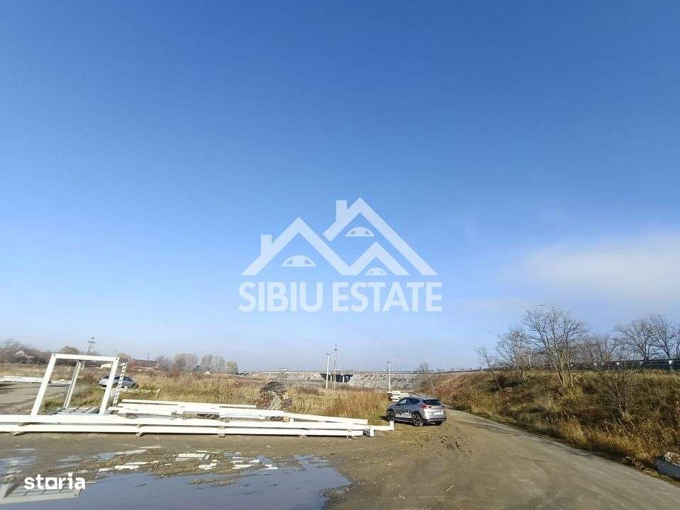Teren intravilan arabil de vânzare – Sibiu, Strada Henry Coandă - Imagine principală: 4/4