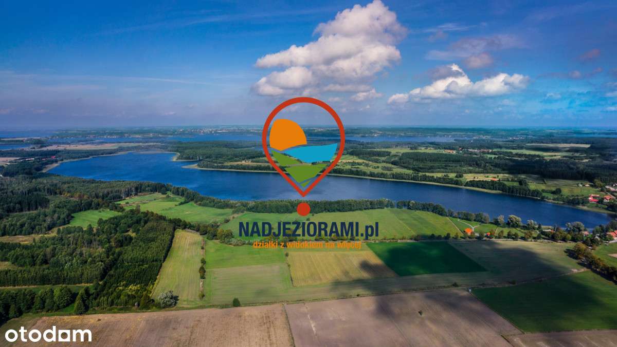 Działka rolna z dostępem do jeziora Dargin-9