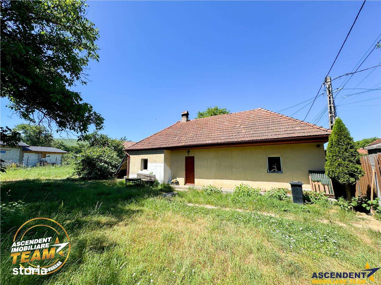 FILM &Tur 3D! Casa cu gradina, pomi fructiferi, fantana, Zagon, Covasn - Imagine principală: 3/10