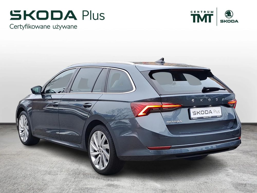 SKODA OCTAVIA ACC Virtual Kamera Style 1.5 TsI 150KM Serwis ASO Salon PL VAT23%