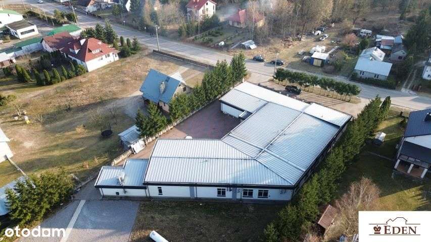 Budynek handlowo-usługowo-produkcyjny 900 m2 - Łuków, ul. Zapowiednik - Pełny obrazek: 5/15