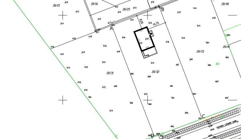 Działka budowlana w Krośnie/Ornecie - Pełny obrazek: 5/8