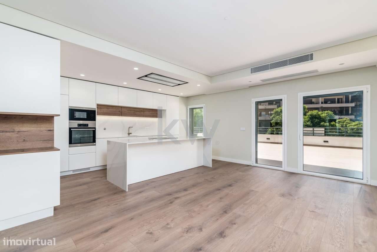 Apartamento T3 + 1 -  Terraço -Colinas do Cruzeiro com box para 4 carr - Grande imagem: 4/35