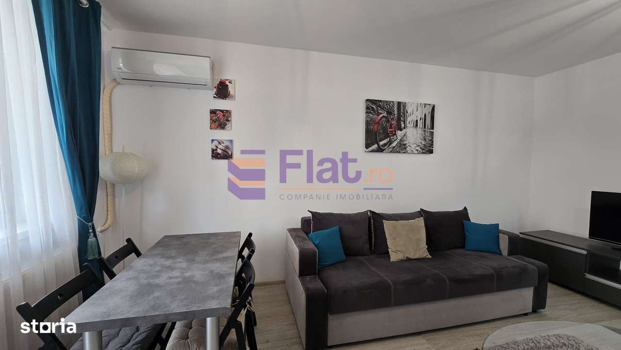 2 Camere Studio Modern In Grandis Residence – Tractorul, Coresi - Imagine principală: 5/13