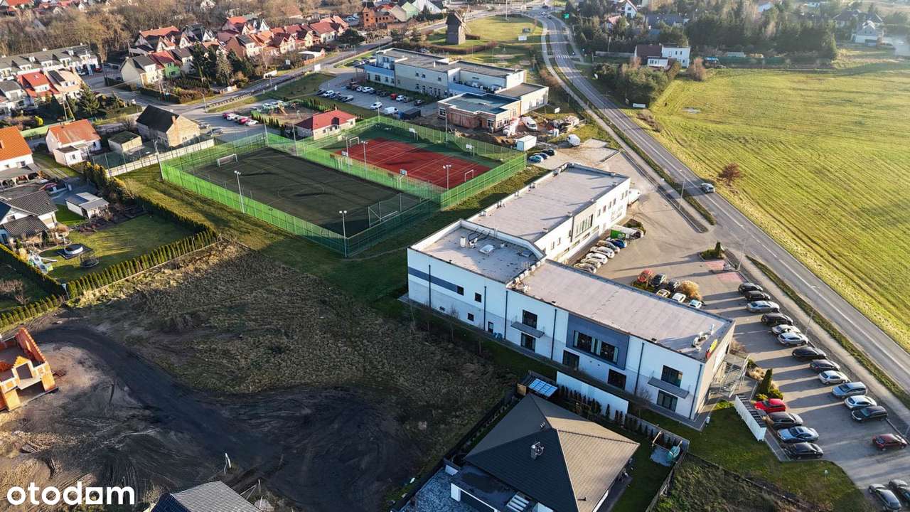 Atrakcyjna działka budowlana przy Zalewie w Rydzynie – media w drodze-8