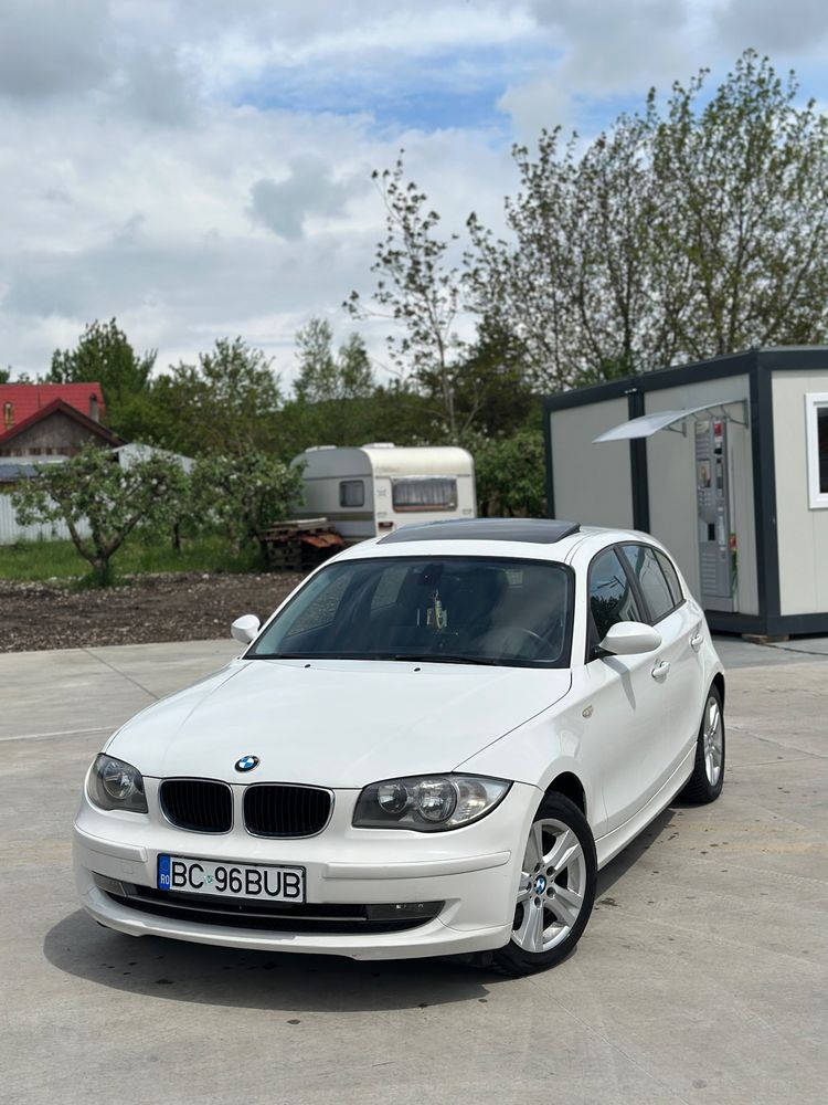 BMW 1 Series E81/E82/E87/E88 [2004 - 2011] 118d 2009