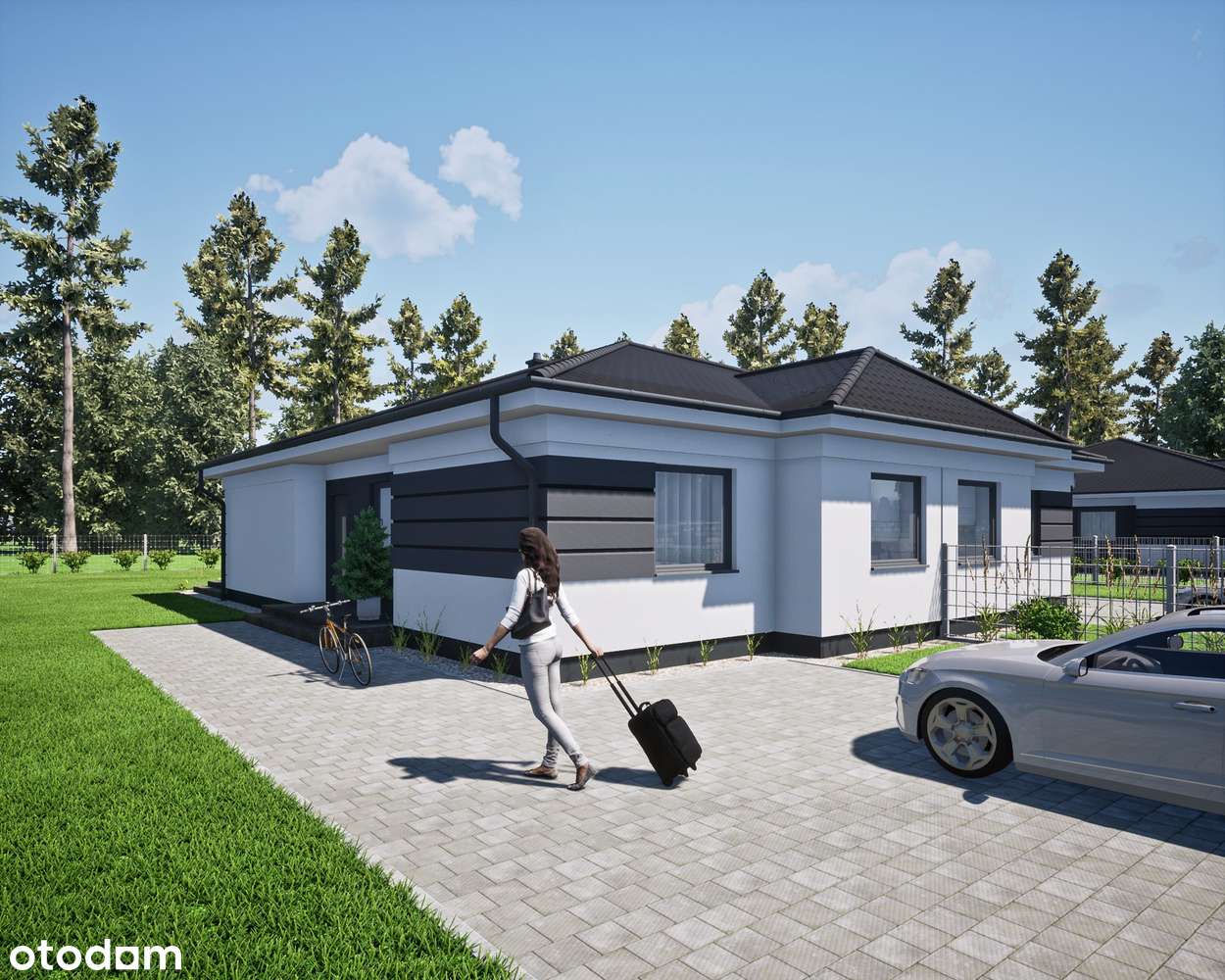 KŁODA DOM Z POMPĄ CIEPŁA W CENIE !!!!-1