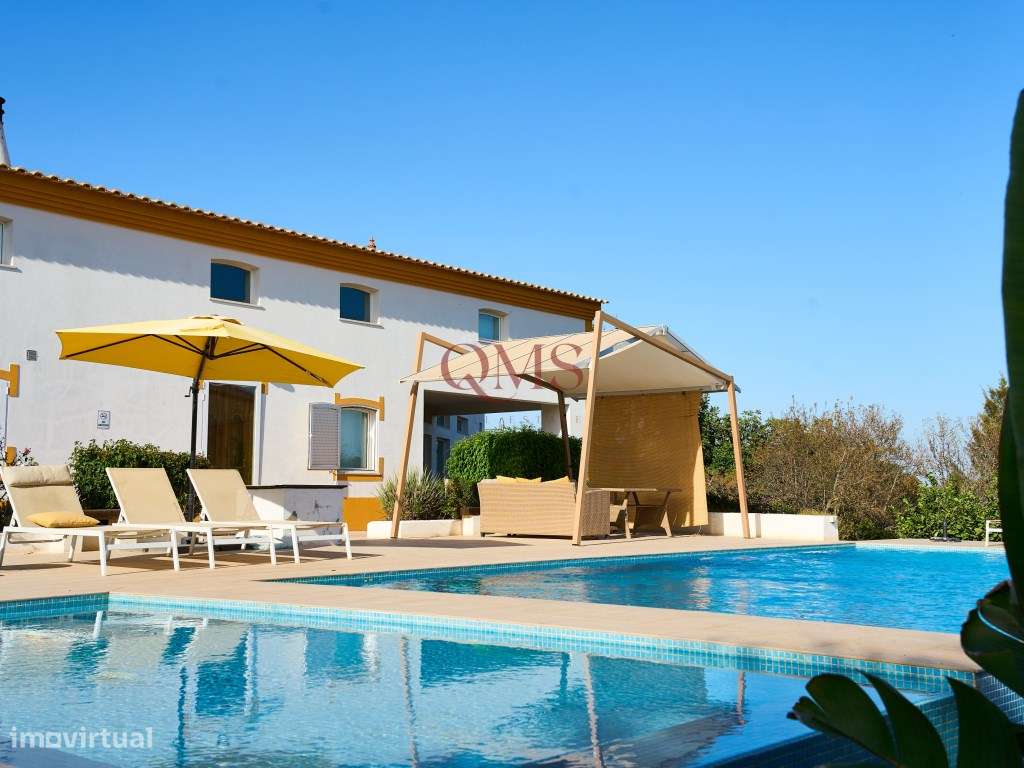 Excecional Villa no Algarve com Piscina & Negócio de Aluguer Compro...-32