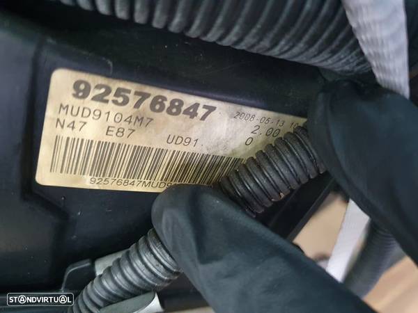 Motor BMW E87 2008 de 177cv 2.0D, ref N47D20A - 5