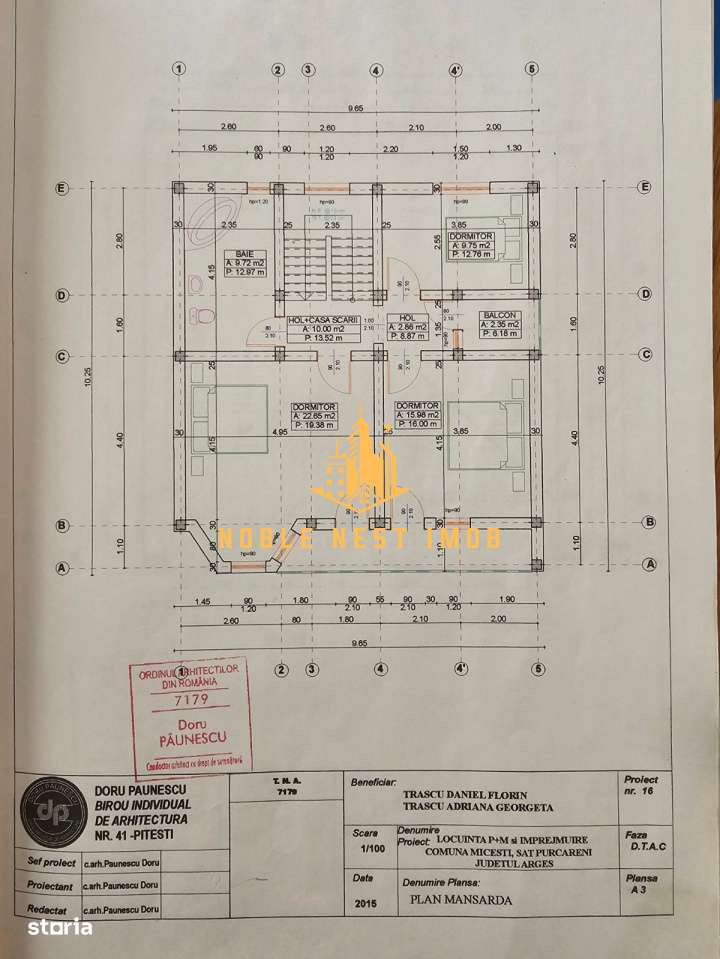 Casa eleganta, 5 camere, 149 mp utili – Purcareni, COMISION 0% - Imagine principală: 5/19