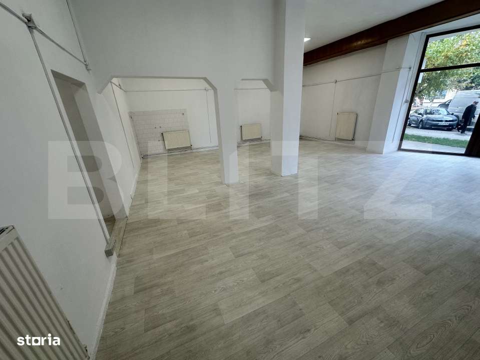 Spatiu comercial la cheie, de inchiriat, cu 2 intrari, Deva - Imagine principală: 4/11