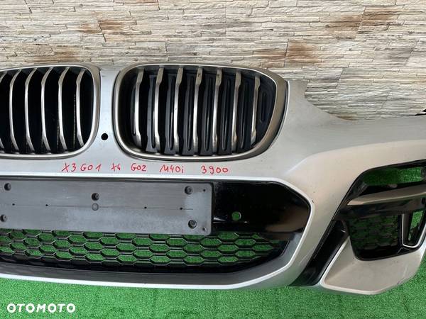 ZDERZAK BMW X3 G01 X4 G02 M PAKIET M40i SATYNA - 6