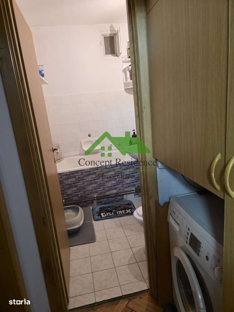 Apartament 2 camere semidecomandat, 46 mp, et.3, Aviatorilor-12