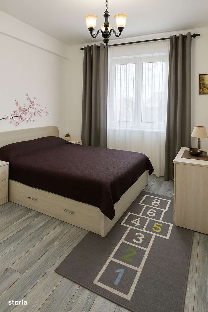 Ap 2 camere modern mobilat Militari Residence comision 50% - Imagine principală: 4/6