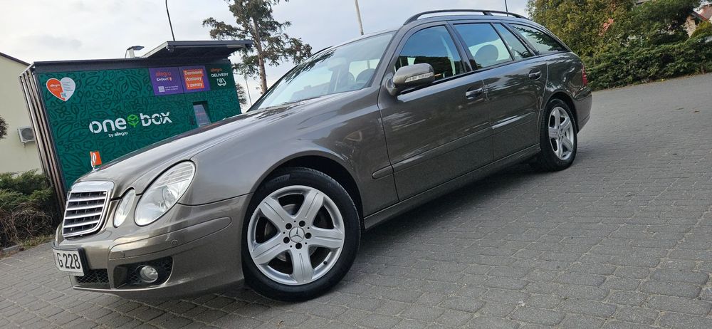 Mercedes-Benz E W211 2007